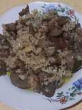 Goreng Jeroan Ayam Nasi