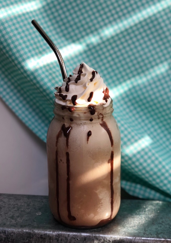 Una foto de Frapuccino light (o no 🤣)