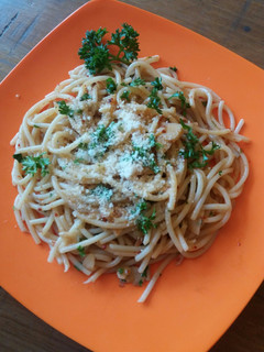Foto resep Spaghetti aglio e olio