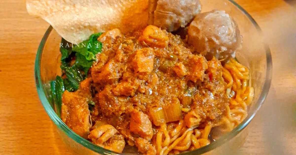 Mie Ayam Khas Wonogiri