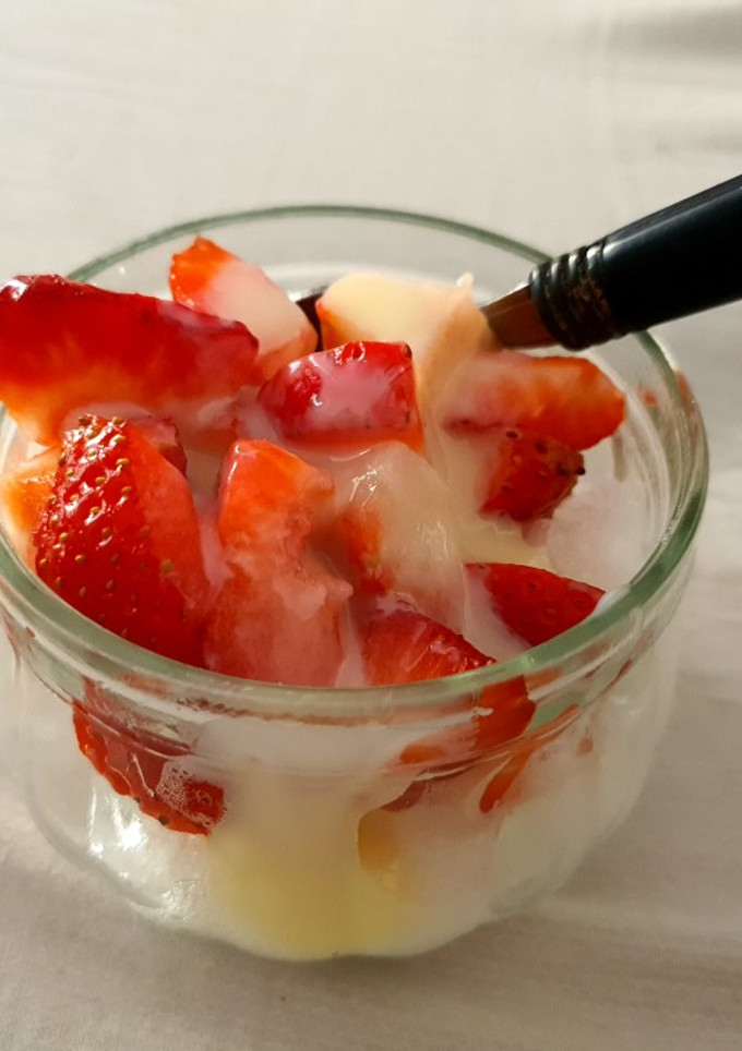 Una foto de Postre rápido y fácil