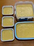 Es Krim Mangga Pisang (Mpasi 8m+)