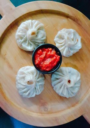 A picture of Vegetables momo.