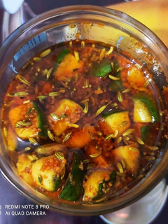 कच्चे आम का आचार (Kachhe aam ka achar recipe in hindi) रेसिपी मुख्य फोटो