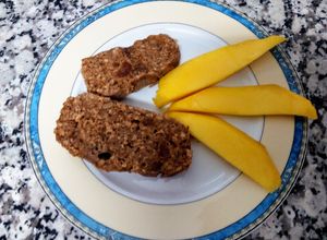 Foto principal de Bizcocho de canela y copos de avena