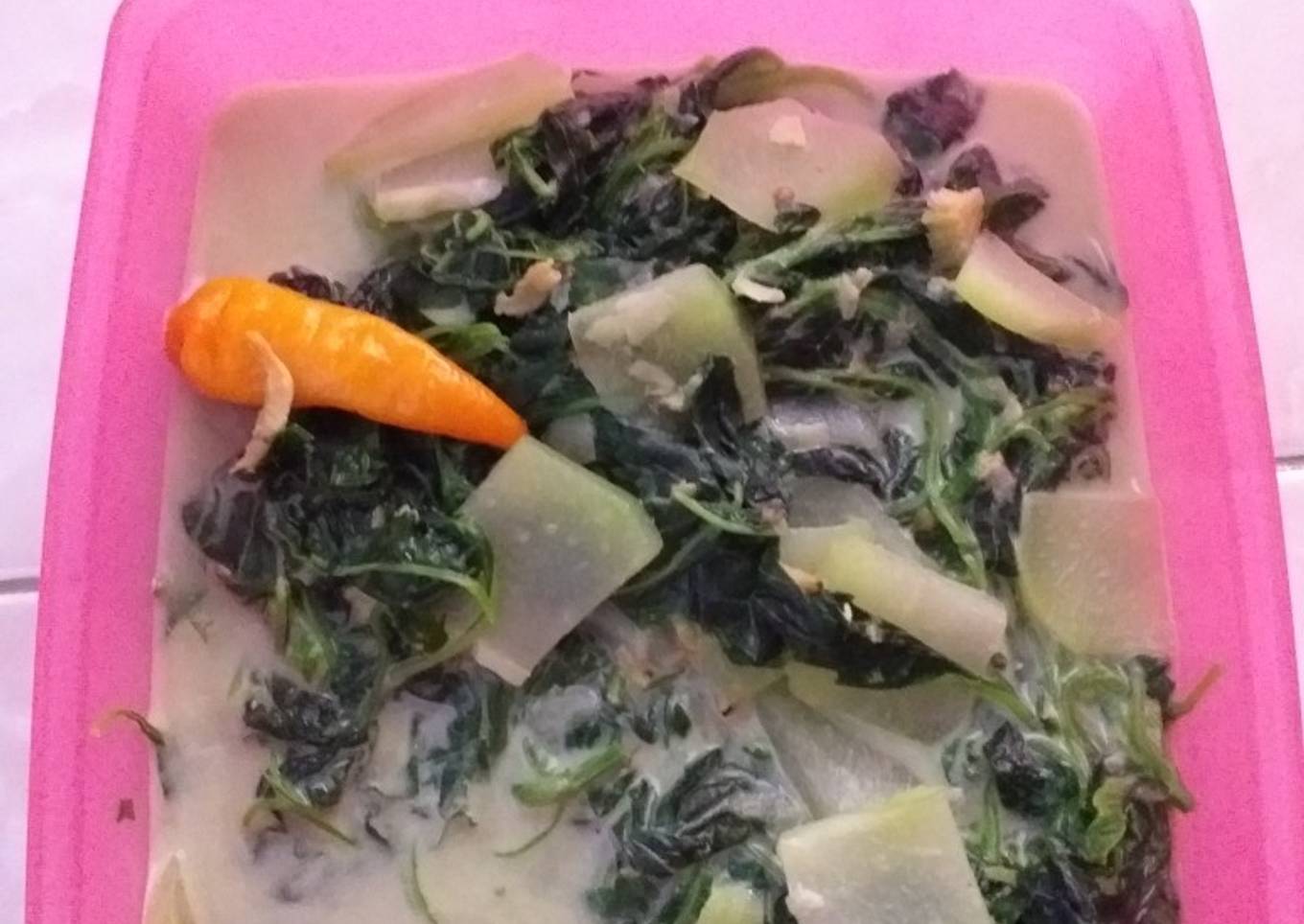 Sayur bobor jawa