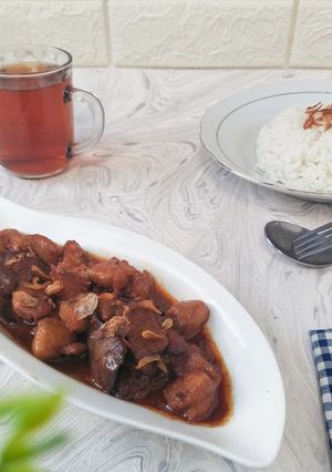 Foto resep Semur Brutu Ati Ampela