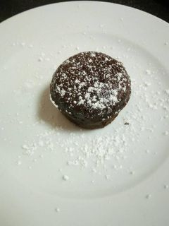 Una foto de Mini muffin de chocolate