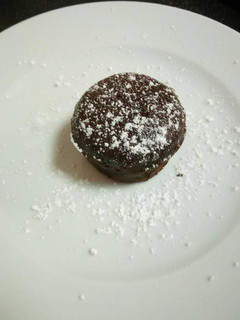 Una foto de Mini muffin de chocolate