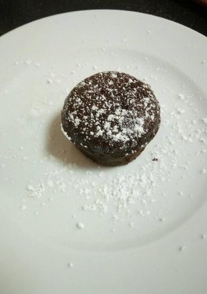 Una foto de Mini muffin de chocolate