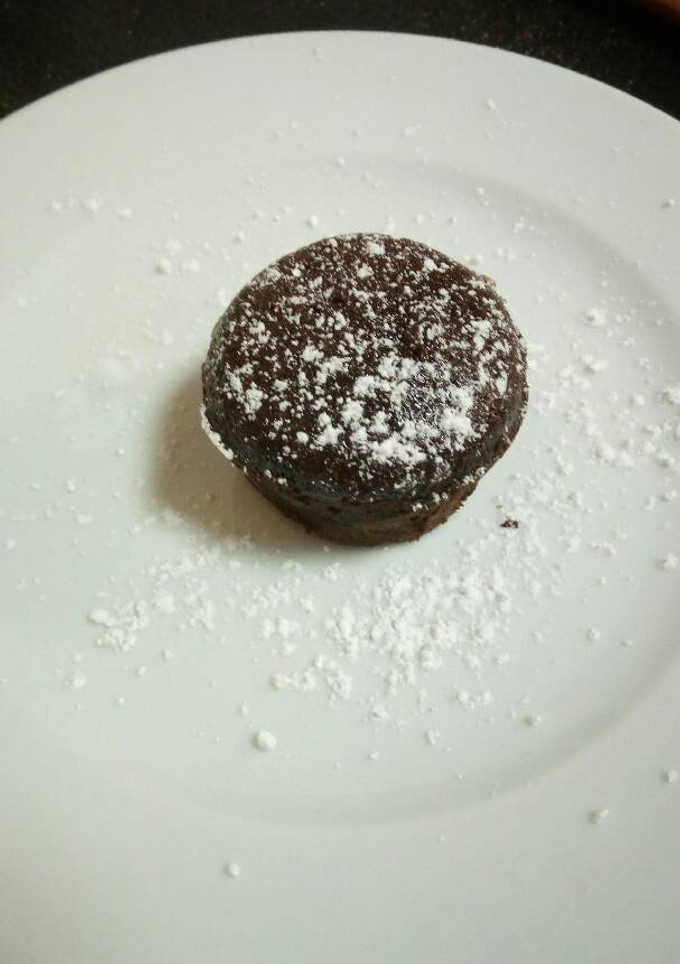 Una foto de Mini muffin de chocolate