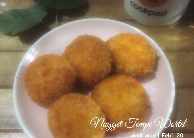 Resep Nugget Tempe Wortel Oleh Windri Aries Ig Windriwien Cookpad