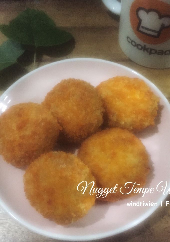 Foto resep Nugget Tempe Wortel