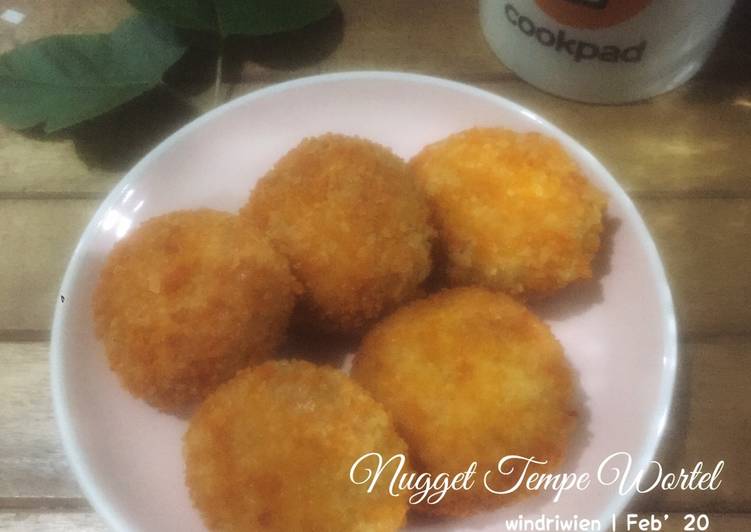 Cara Gampang Menyiapkan Nugget Tempe Wortel yang Lezat Sekali