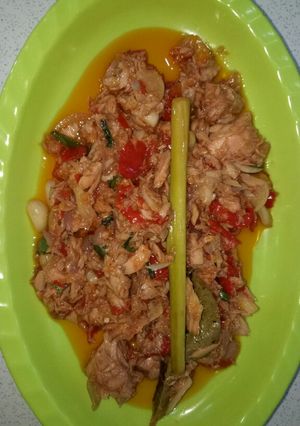 Foto resep Tuna tumis pedas deho