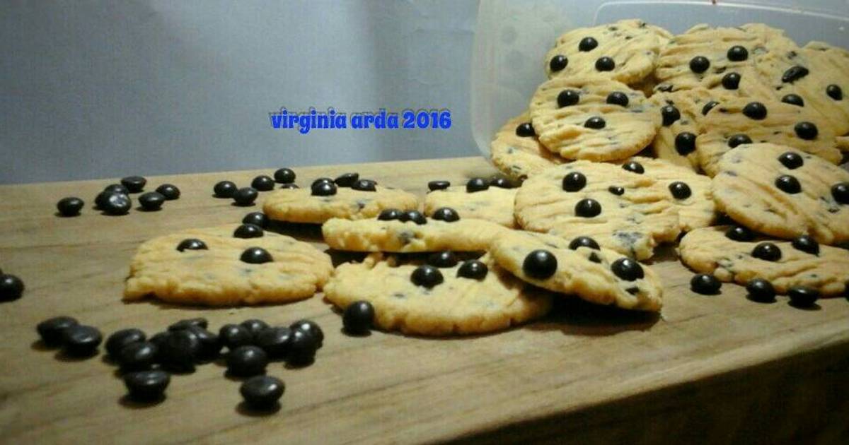 Resep Choco Chip Cookies Oleh Virginia Arda Cookpad