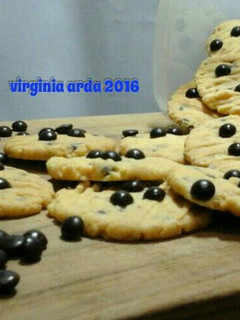 Foto resep Choco chip cookies