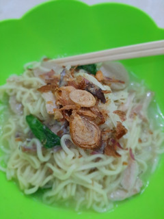 Foto resep Mie Kuah Sayur Ayam Kampung