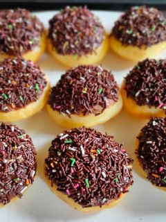 Foto resep Donat lembut ulen mixer