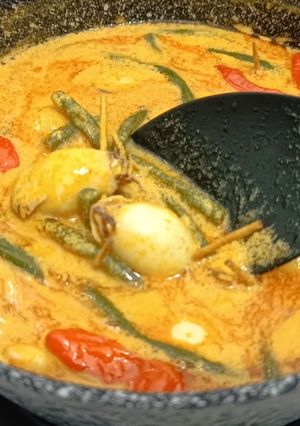 Foto resep Gulai Cumi ala dapur laper