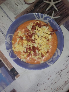 Una foto de Salmorejo🍅