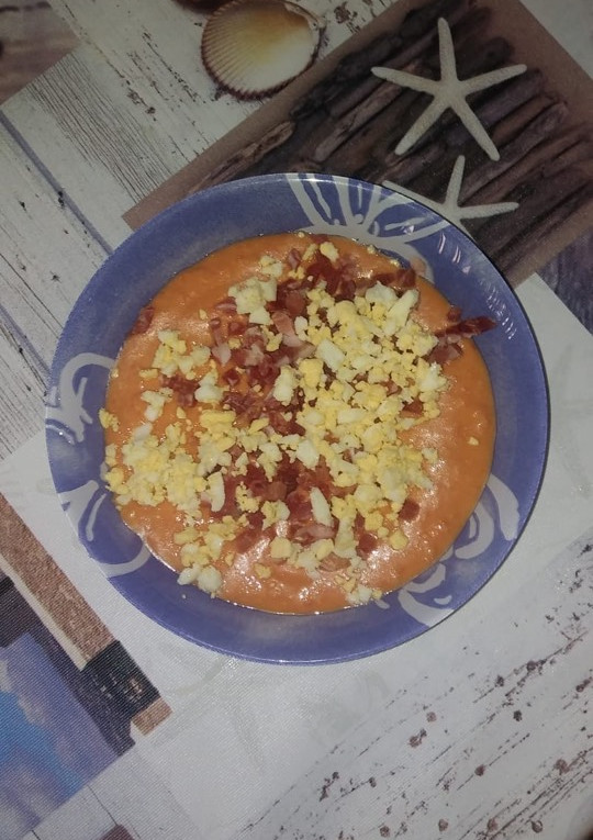 Una foto de Salmorejo🍅
