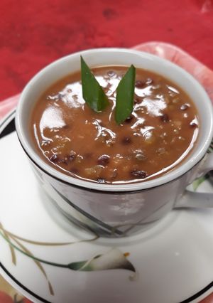Foto resep Bubur Mutiara Kacang Hijau