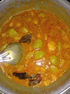 રીંગણ બટાકા નું સાક(rigan bataka nu saak in Gujarati) રેસીપી મુખ્ય ફોટો