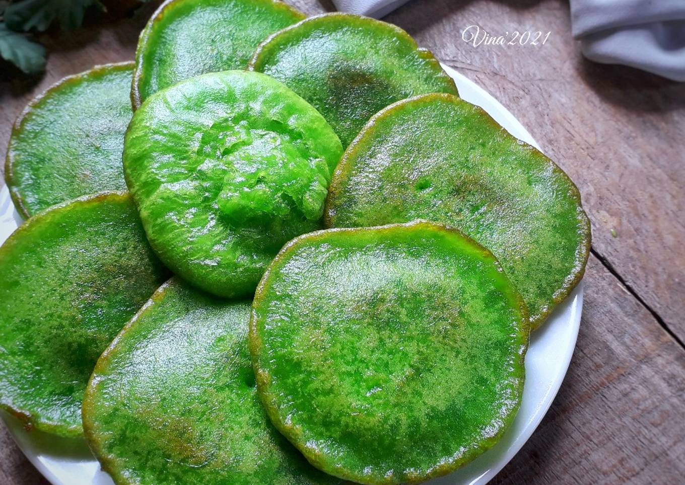 Kue Cucur Pandan