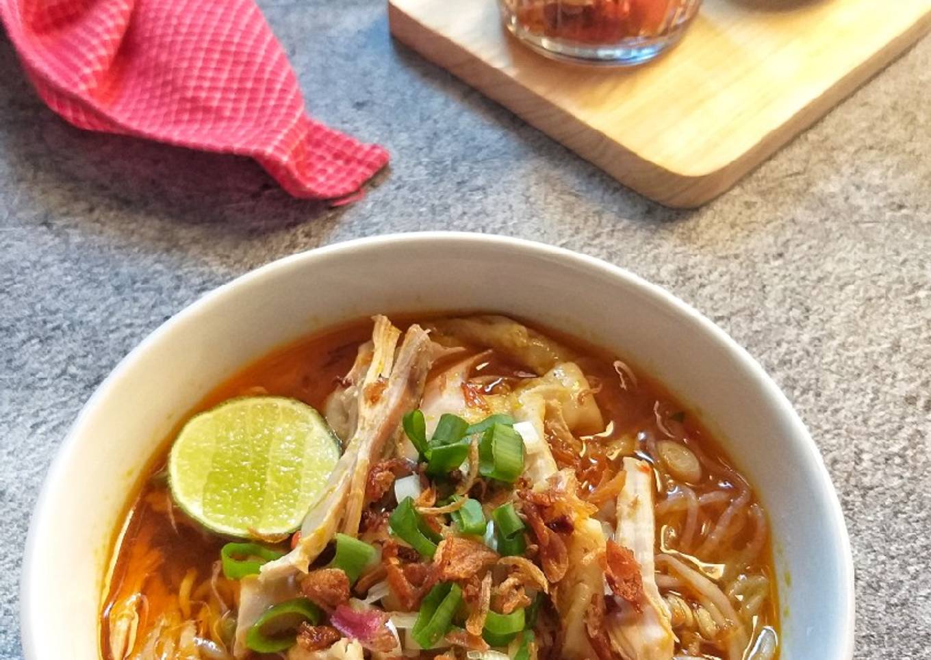 Soto Ayam Pekalongan (Tauto Versi Saya)