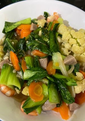 Foto resep Capcay goreng simple