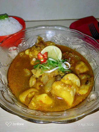 Langkah Gampang Membuat Resep Gulai Kikil yang Bikin Ngiler