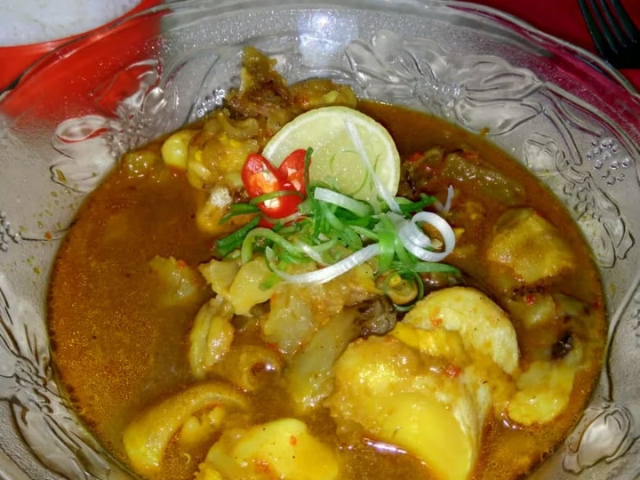 Langkah Gampang Membuat Resep Gulai Kikil yang Bikin Ngiler