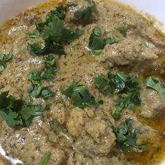 A picture of Mughlai Beef.