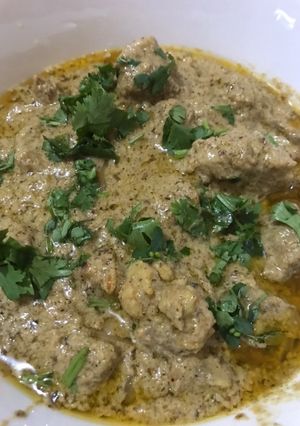 A picture of Mughlai Beef.