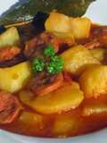 Patatas a la riojana - Monsieur Cuisine