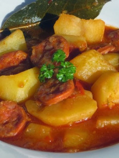 Una foto de Patatas a la riojana - Monsieur Cuisine
