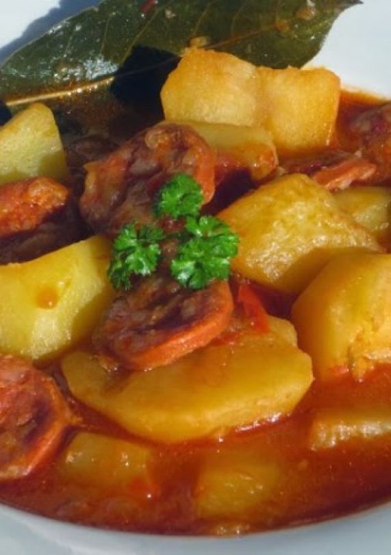 Una foto de Patatas a la riojana - Monsieur Cuisine