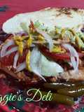 Lonches de pierna estilo Jalisco