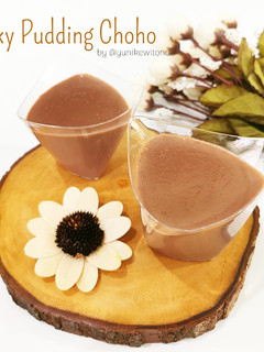 Foto resep Silky Pudding Choco