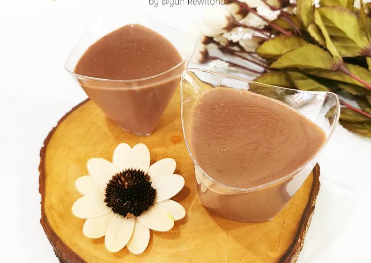 Resep Silky Pudding Choco yang Bisa Manjain Lidah