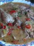 Fricasé de pollo