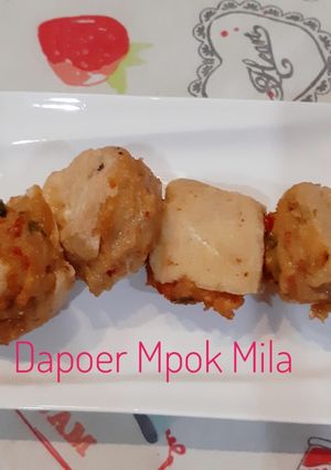 Foto resep Tahu isi ikan tenggiri pedas