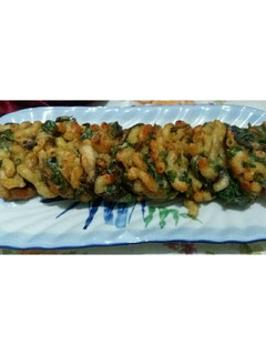 Foto resep Bakwan makaroni bayam mantap