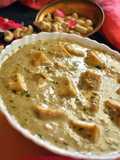 Dhaba style Nawabi paneer recipes