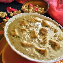 A picture of Dhaba style Nawabi paneer recipes.