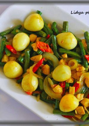 Foto resep Kacang panjang saus tiram ala chef Lidya (#pr_kacangpanjang)