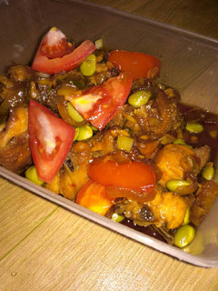 Foto resep 10. Ayam kecap edamame