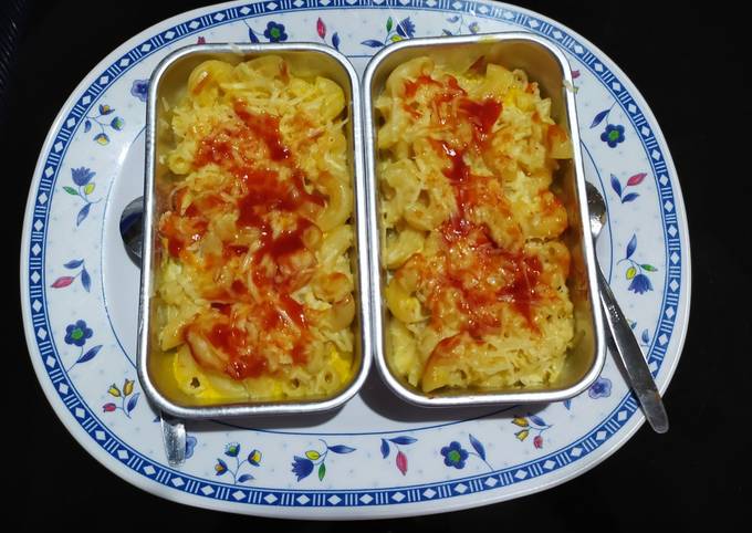 Macaroni Schotel ala Mak Jozz