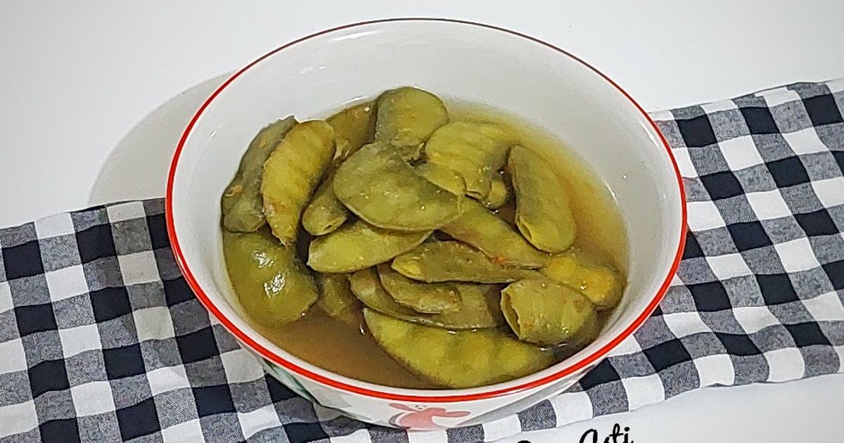 Jukut Komak / Kacang Kara (Masakan Khas Buleleng)